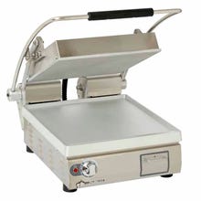 Star PST14 Pro-Max 2.0 208/240V, 14-1/2" x 14-1/5" Panini Smooth Aluminum Surface Sandwich Grill