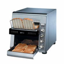 Star QCS2-500 QCS 500 Slices/Hour Conveyor Toaster with 10"W Belt