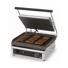 Star GX14IS, 120V 14" x 10" Smooth Surface Sandwich Grill