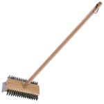 Chef Master 90042 30-1/2" Broiler Brush with Handle