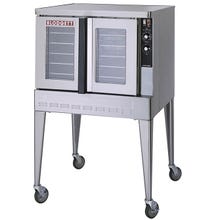 Blodgett ZEPHAIRE-200-G Bakery Depth Single Deck Liquid Propane Convection Oven with Casters 