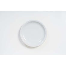 Restaurant Equippers Exclusive TNR-016E 10-1/2" European White Narrow Rim Plate | Case of 12