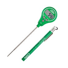 CDN DTL572-G Digital Green Waterproof Lollipop Thermometer