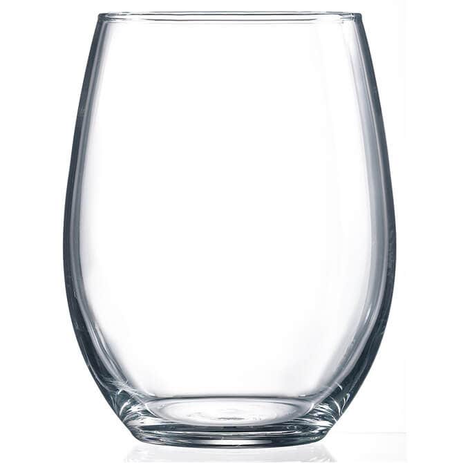 Cardinal C8832 Arcoroc Perfection Tumbler 9 oz. Stemless Wine Glass | Case  of 12