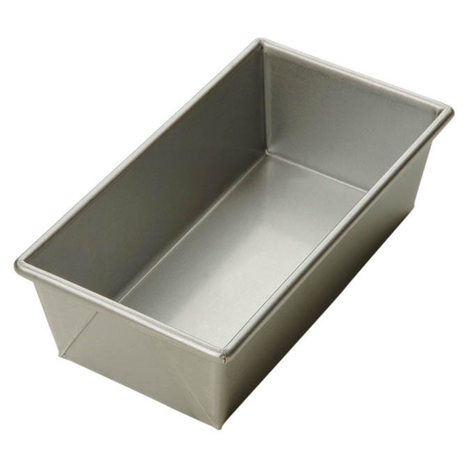 Winco HLF 100 Open Top Loaf Pan 8 1 2 x 4 1 2 Restaurant Equippers