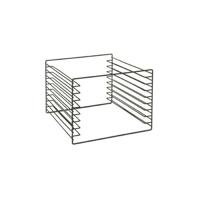 Sheet pan store grate
