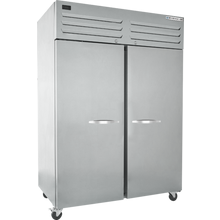 Beverage-Air TMR2HC-1S 40 cu. ft. 2-Door Top Mount Reach-In Refrigerator 54" W
