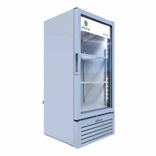 Beverage-Air MT10-1W Marketeer 9.43 Cu. Ft. 1 Double Pane Hinged Glass Door With Lock Refrigerated Merchandiser 24.88"W
