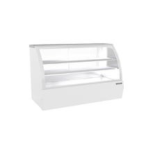 Beverage-Air CDR6HC-1-W-D White Dry Bakery Display Case 73-3/4"W