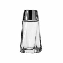 Anchor Hocking 16U Continental 2 oz. Glass Salt and Pepper Shaker with Metal Lid | Case of 24