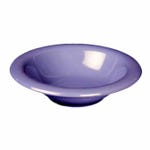 Thunder Group CR5608BU Purple 8 oz. Melamine Salad Bowl | Case of 12