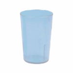 Thunder Group PLTHTB005B Blue 5 oz. Plastic Tumbler Glass | Case of 12