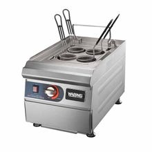 Waring WPC100 13.1 Quart / 12.4 Liter Pasta Cooker Rethermalizer 14-1/4"W