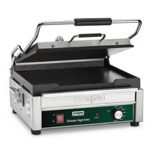 Waring WFG250 Supremo 14-1/2" x 11" Panini Smooth Surface Sandwich Grill