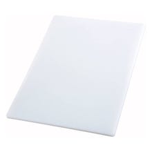 White Polyethylene Cutting Board for Bakery or Dairy 18" x 30" x 1/2"
