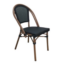 Modesto Aluminum Frame Bistro Chair