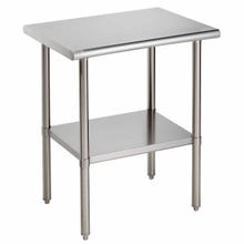 SKU PA4236 image 1 Sauber All Stainless Steel Work Table 36"W x 24"D x 36"H