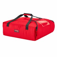 Cambro Gobag Gbpp216521 Red Pizza Delivery Bag 17-1/4" X 17-1/2" X 7-1/2"