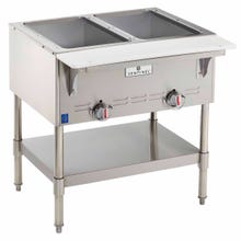 SKU RB0010 image 1 Sentinel SN-GBM-2NG 2-Well Natural Gas Hot Food Steam Table 30-1/2"W 