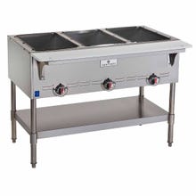 SKU RB0012 image 1 Sentinel SN-GBM-3NG 3-Well Natural Gas Hot Food Steam Table 44-1/2"W 