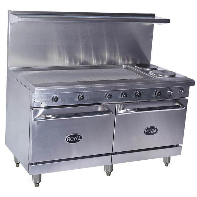 48 electric cooktop with grill and griddle hot sale
