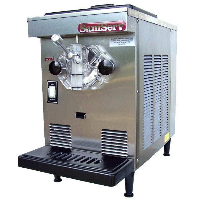 SaniServ Model DF200 Countertop 1 Flavor Soft Serve Low Volume Ice