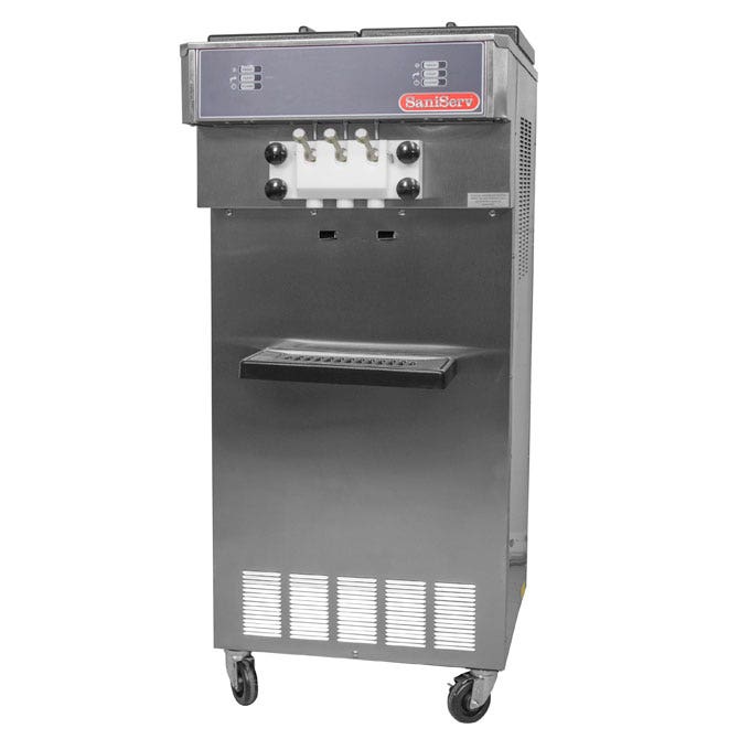 Saniserv soft serve ice cream machine store