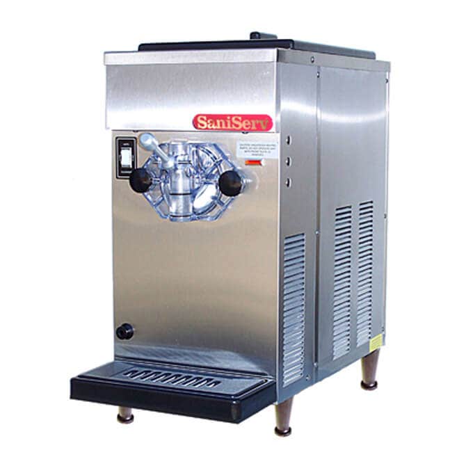 Saniserv commercial sale ice cream maker