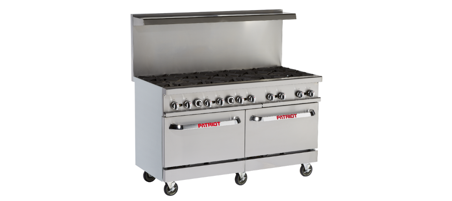 10 Burner Range