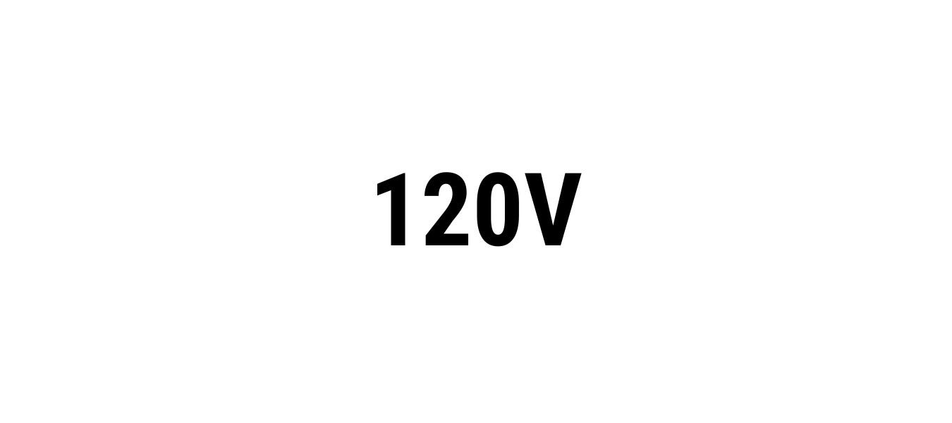 120 V
