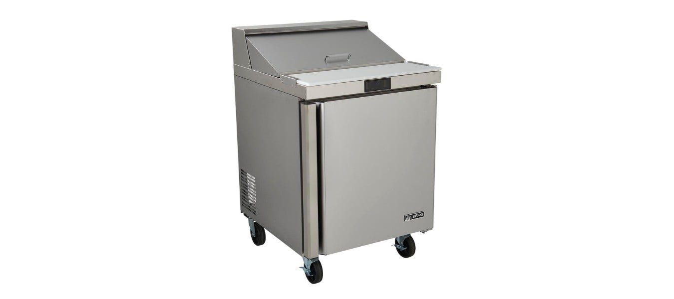 1 Door Sandwich Prep Table