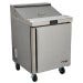 1 Door Sandwich Prep Table