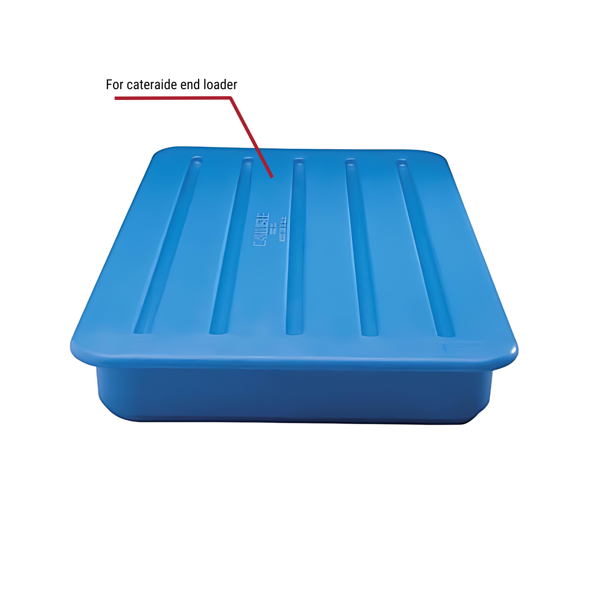 Carlisle PC660-14 CaterCooler Blue for Cateraide End Loader