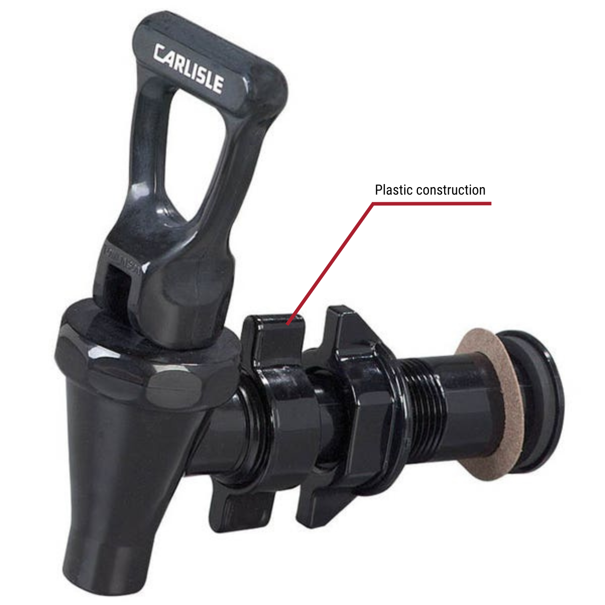 Faucet Assembly for Carlisle LD333FA00 Cateraide Beverage Servers