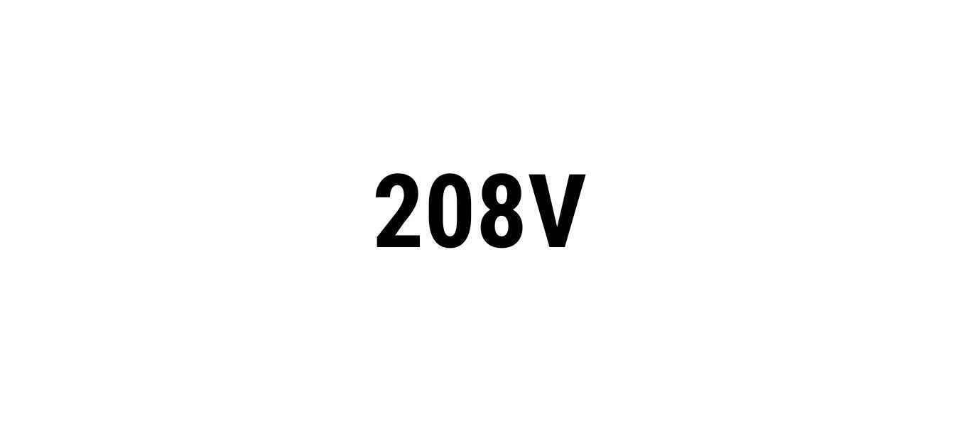 208V
