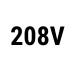 208V