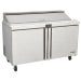 2 Door Sandwich Prep Table