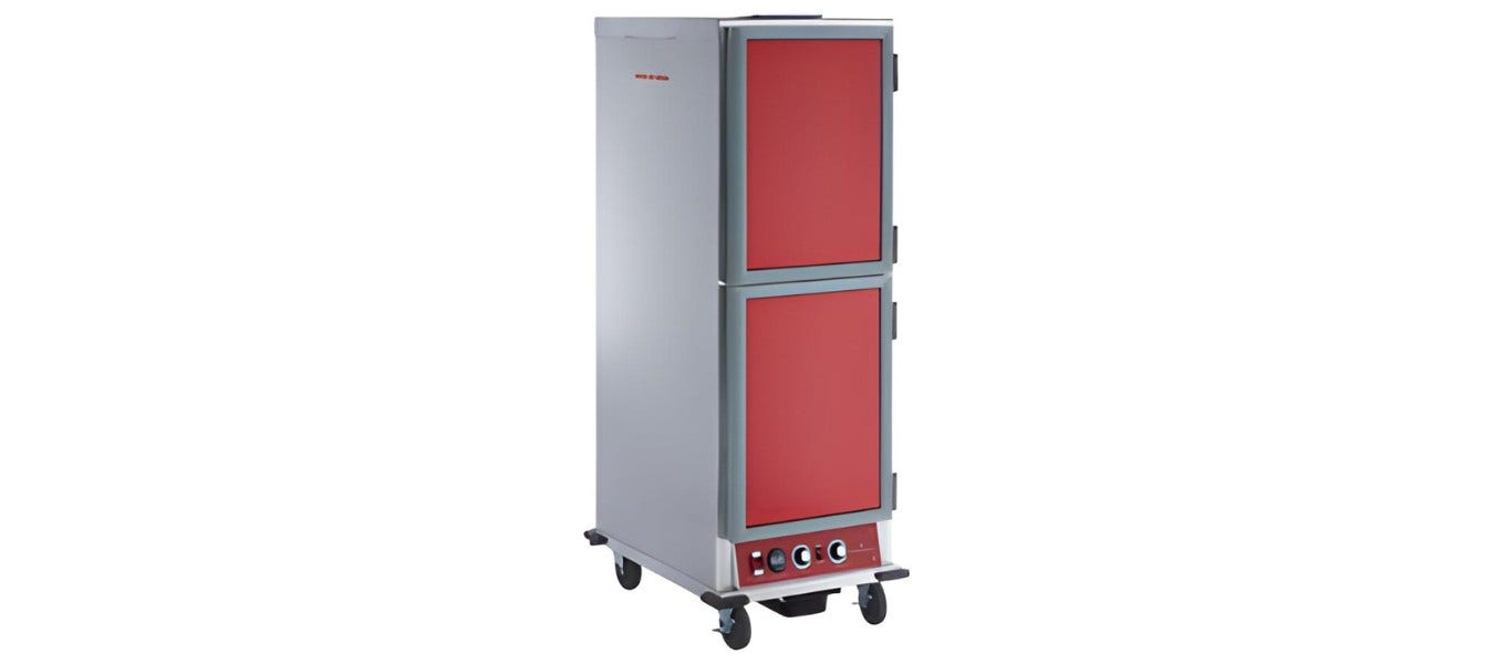 2 Solid Door Proofing Cabinet 