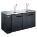 Two Tap Beer Dispenser & Cooler