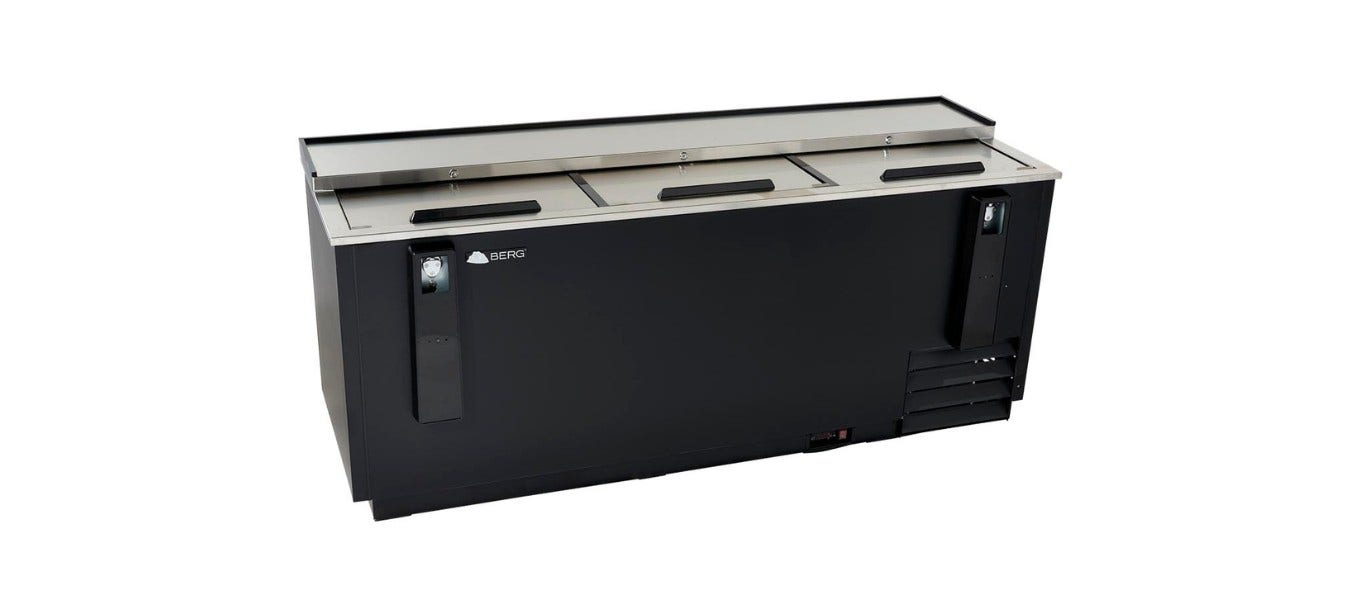 3 Door Bottle Cooler