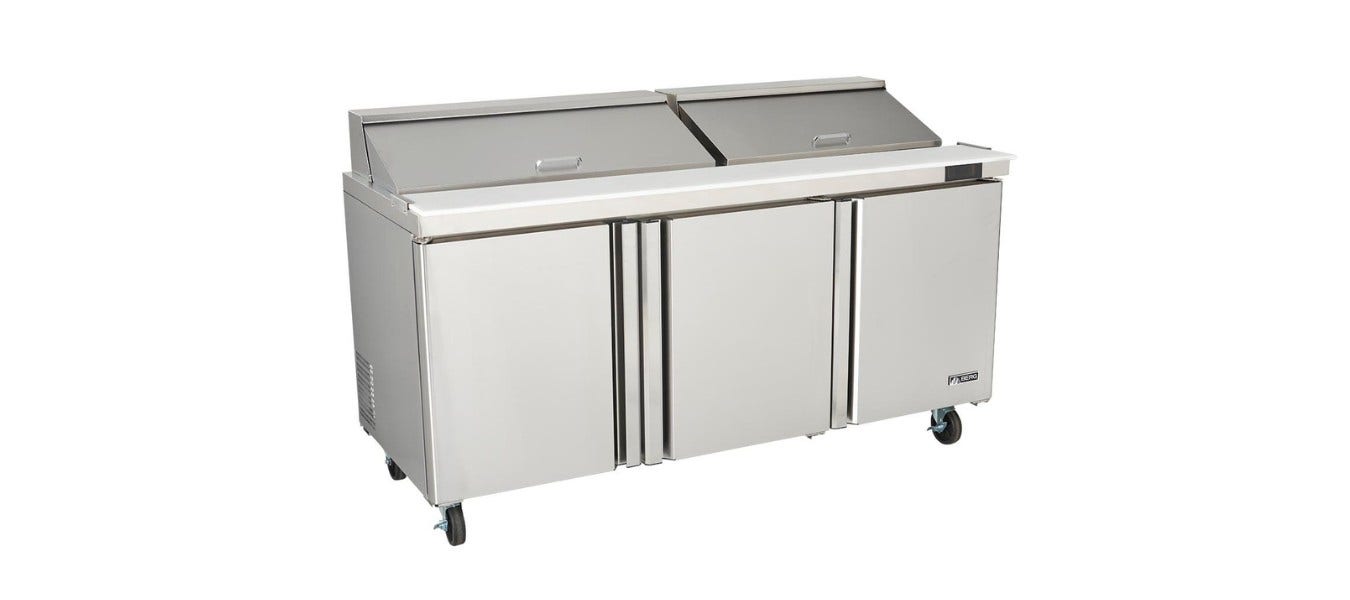 3 Door Sandwich Prep Table