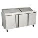 3 Door Sandwich Prep Table