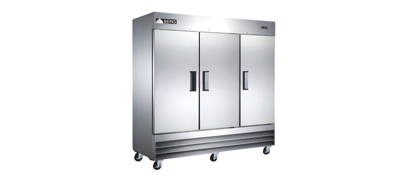 3 Door Refrigerators