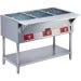 3 Well Steam Table