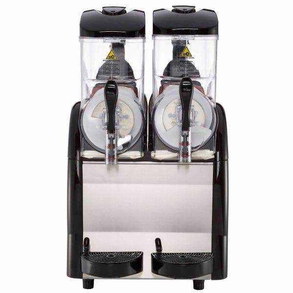 Berg double 3 gallon granita front view