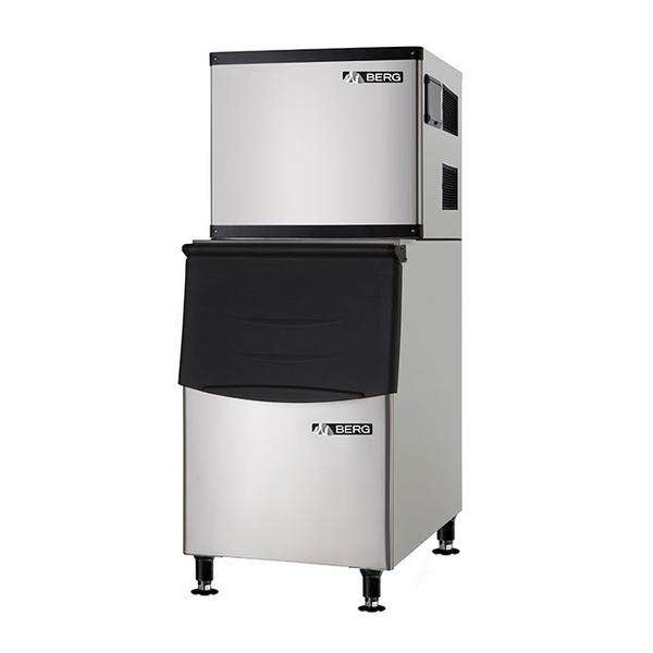 Berg BIM-500H 500 lb. Half Dice Air Cooled Ice Machine 30"W