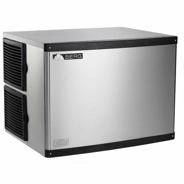 Berg BIM-500H 500 lb. Half Dice Air Cooled Ice Machine 30"W