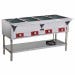 4 Well Steam Table
