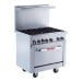 6 Burner Range