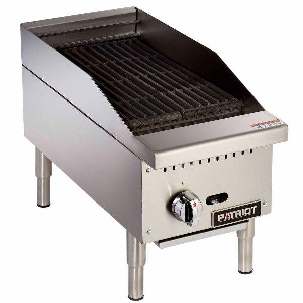 Patriot PT-CB12-M Gas Radiant Charbroiler 12"W